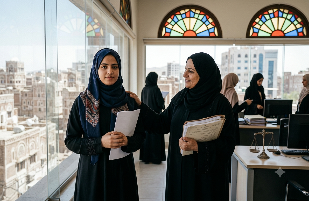العدالة الجنائية وحماية المرأة: نحو بيئة قانونية آمنة للنساء والفتيات