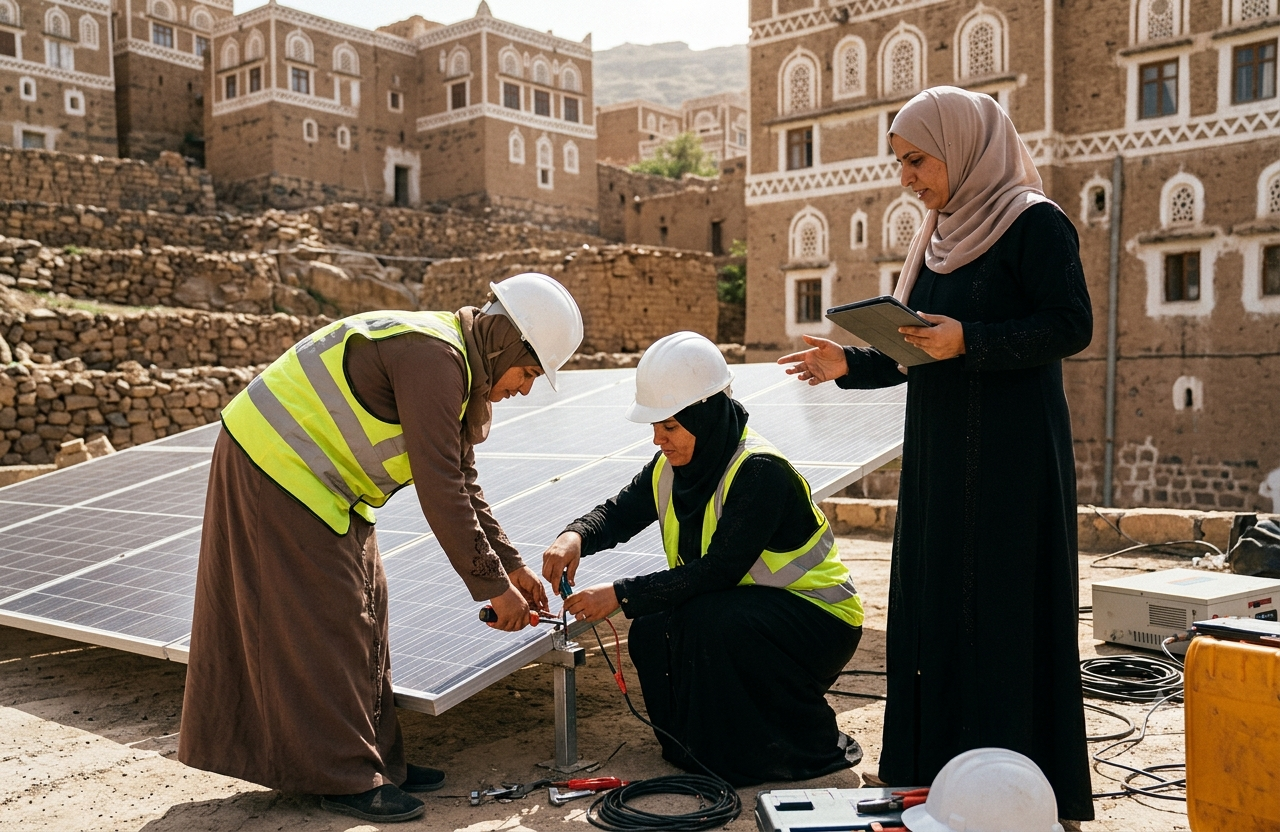 التنمية المستدامة في اليمن: لماذا تعد مشاركة النساء شرطاً أساسياً للنجاح؟